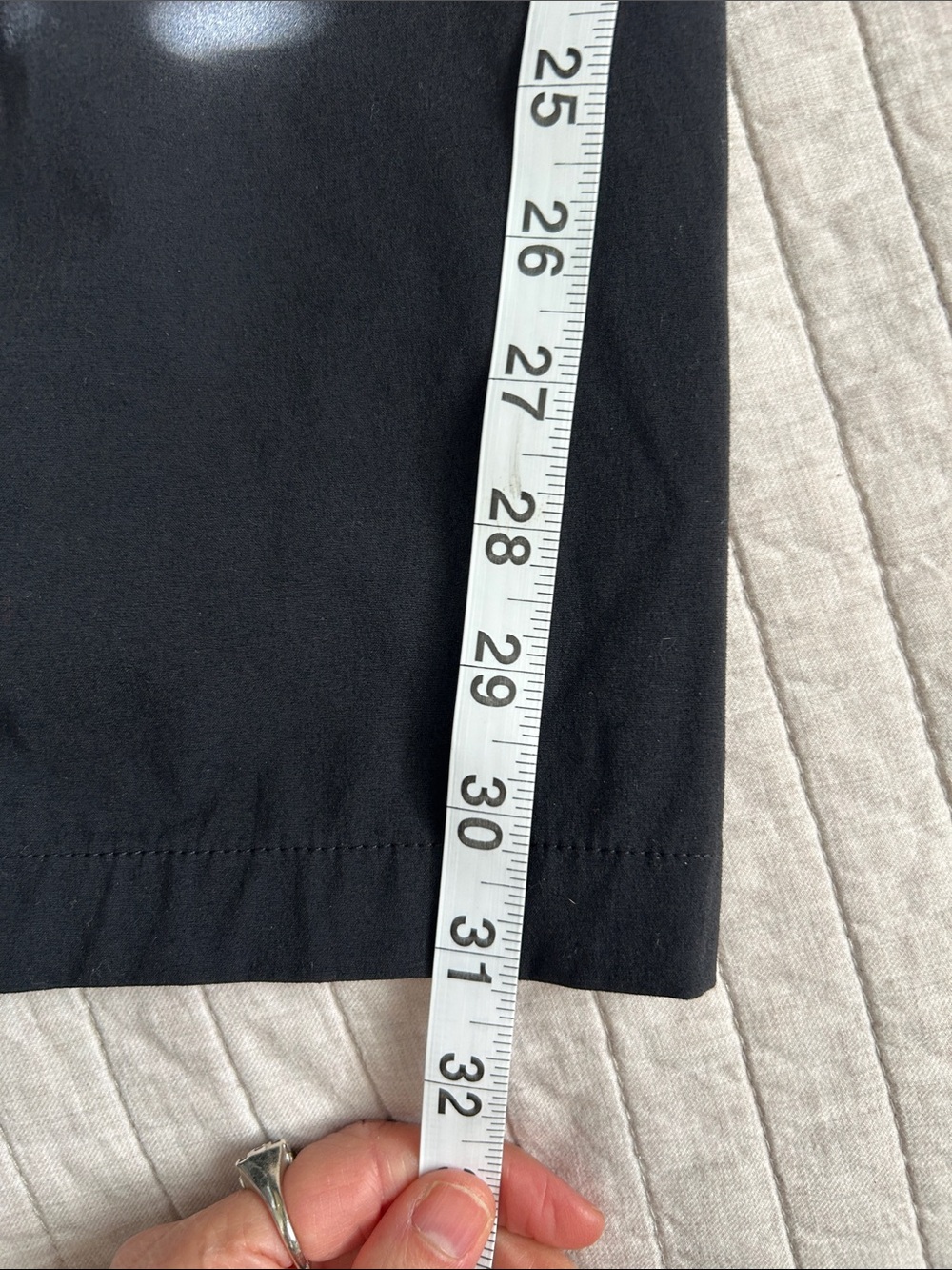 Columbia black nylon pull on outdoor hiking, casual pants XL - Picture 11 of 12
